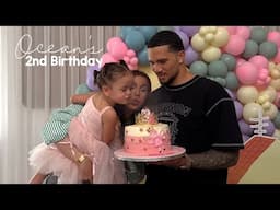 Ocean’s 2nd birthday, the party & her FAVE gifts this year. VLOG