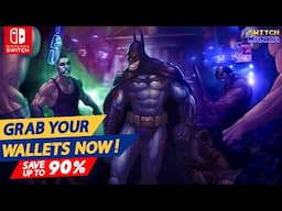 Grab Your Wallets! 30 Great Games on SALE Right NOW in the Nintendo Switch Eshop!