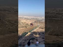 Mini vlog: Day 3 in Agadir 🇲🇦🌍#fyp #solotravel #morocco #cablecar #mountainview