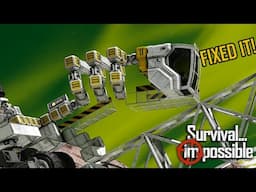 Subgrid Jiggle is Fixed! - Survival Impossible #84