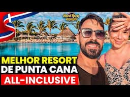 COMO é VIAJAR pra PUNTA CANA - VALE A PENA RESORT ALL INCLUSIVE? | FICAMOS no HARD ROCK HOTEL