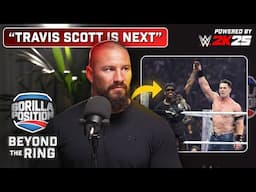 BRON BREAKKER Exclusive! On Travis Scott, heel John Cena, Goldberg match, faction storyline & more