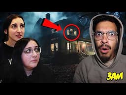 I Investigated An ACTUAL Haunted House And You Won't Believe What I Saw...