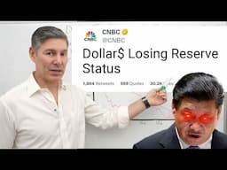 Everyone Is DUMPING The Dollar...Will It Continue To Crash?