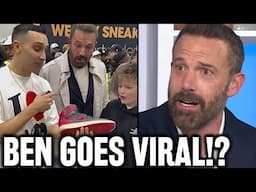 Ben Affleck Goes VIRAL Not Due To JLO! But For Being a GOOD DAD!? + His Celebrity Crush REVEALED?!
