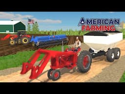 OLD TRACTOR NEW FARM | Big Day For First Gen Farm