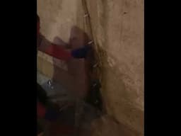 Sealing the Crack with Epoxy #shorts