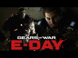 Gears of War E Day Lore - NEW Marcus Fenix Scars Origins Story REVEALED!