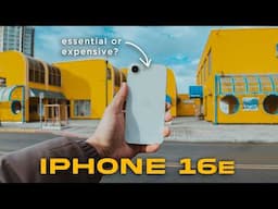 iPhone 16e Review: Surprisingly Good, Yet Slightly Disappointing