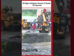 Bridge Collapses on Indrayani River in Talegaon, 2 Dead, Over 30 Injured