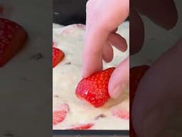 Until the season is over! 🍓The best summer cake in 5 minutes  #cake #backen