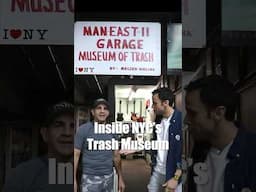 A secret NYC museum… of trash! #newyork #history #education #comedy #learning #trash #museum #facts