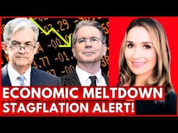 🔴 US Economy is CRASHING: Consumers FEAR Inflation, Manufacturing STALLS and Housing Market SLOWS