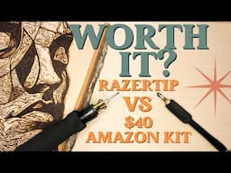 I Tested a $40 Pyrography Kit from Amazon… Here’s What Happened | WEP Wood Burning Kit