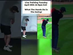 Live Training Webinar This Tuesday April 29th at 8pm EST !