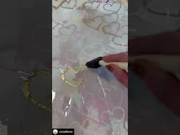 Resin Art on Canvas!