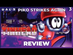 Random Retro Revivals | Tinhead (QuByte Classics by Piko) Review