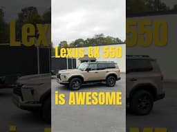 The Lexus GX 550 is One of the BEST Toyota and Lexus SUVs of ALL TIME!