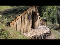 Built an Underground Survival Shelter. Start to Finish