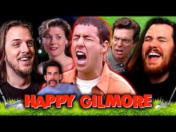 So **HAPPY GILMORE** Is INCREDIBLE