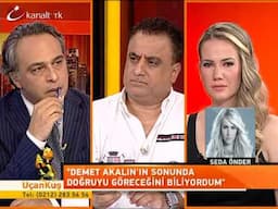 DEMET AKALIN-ALİŞAN KAVGASI