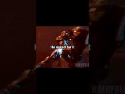 Locke VS Master Chief #halo