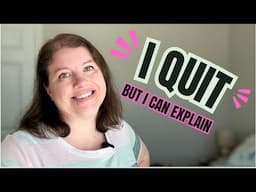 Why I Quit Decluttering.....And How We Got Here