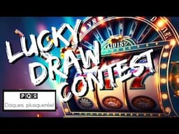 Lucky Draw Contest!!! Enter To Win!!!