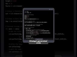 Automating Reddit posts to vertical videos with ChatGPT! #programming  #chatgpt