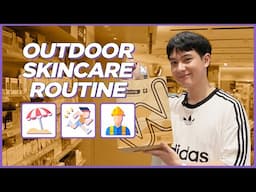 Summer SKINCARE for ACTIVE LIFESTYLES (Outdoor Work, Beach, Sports, Swimming, etc.)
