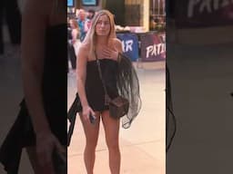 American Bride on Fremont Street Las Vegas