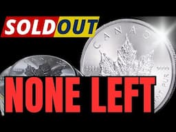 The MASSIVE PROBLEM silver hits in May: THERE’S NONE LEFT
