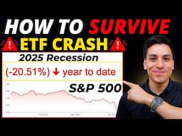 How to SURVIVE Investing in ETFs in 2025 (Best ETF Recession Strategy)