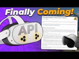 New Features Improve Our Quests! Passthrough API, Meta Orion, Samsung Headset & More!