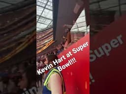 Kevin Hart Dancing at Super Bowl Halftime Show!!!