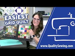 How Do I Make Simple Grid Quilts?