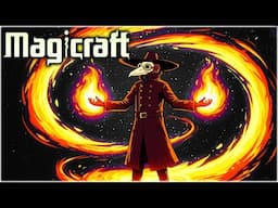 Magicraft - I Built a COSMIC INCINERATOR That Turned Bosses to ASH!