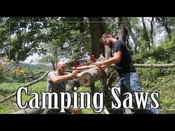 Camping Saws (light-weight & compact)