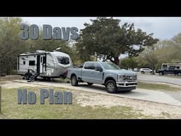 Rving For The Rest Of Us: Traveling The Perimeter of Florida In 30 Days