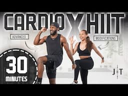 30 Minute Cardio HIIT Workout (Full Body Conditioning)
