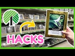GENIUS 🤯 Dollar Tree DIY Hacks Using Picture Frames | Transitional Style Decor