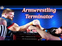 23-Inch Biceps in Action: Witness Artyom Morozov's Incredible Armwrestling Skills