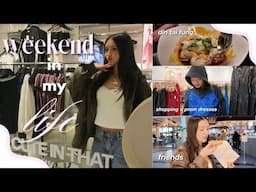 WEEKEND IN MY LIFE 🌷