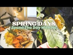 SPRING VLOG | SPEND THE DAY WITH ME