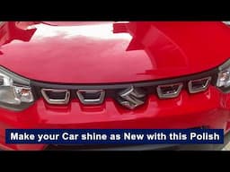 Make Your Car Look Brand New! | Cream Polish & Foam Spray Magic