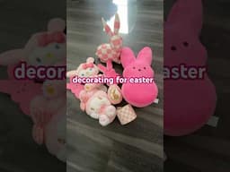 DECORATING FOR EASTER #girly