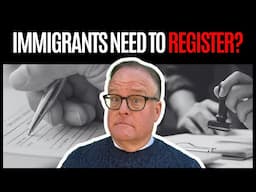 I’m an Immigrant — Do I Have to Register with the U.S. Government? 🇺🇸