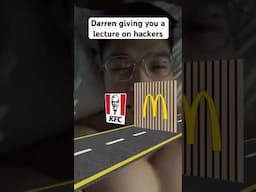 Darren Gives a Lecture on Hackers 🤣🤣🤣