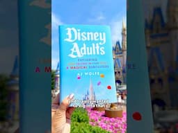 Recording my Audiobook Disney Adults! 📘🎙️