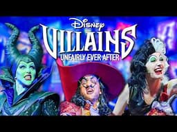 NEW Disney Villains Unfairly Ever After- FULL Show Multi-Angle- All 3 Villain Endings